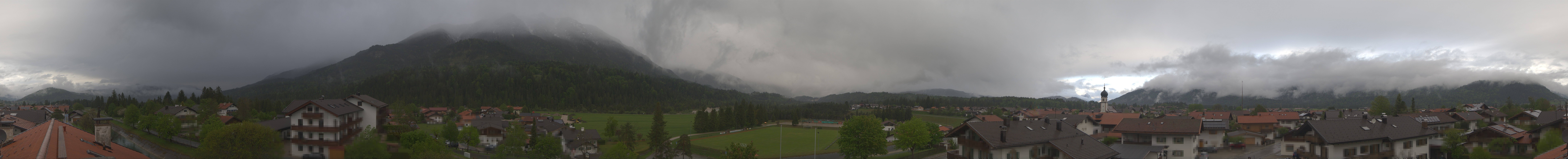 Archiv Foto Webcam Krün: Tourist-Information