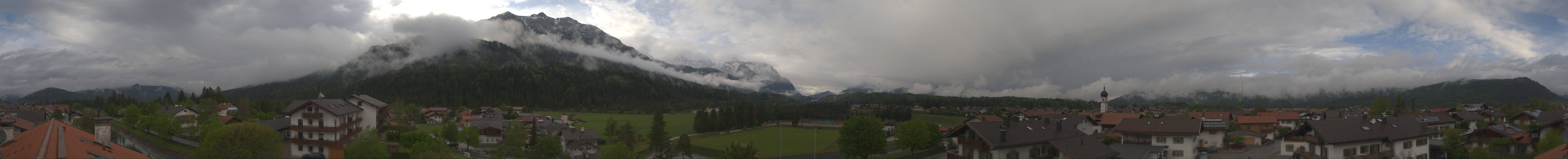 Archiv Foto Webcam Krün: Tourist-Information