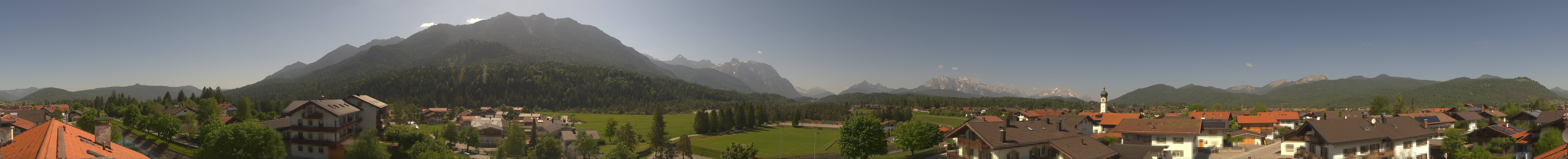 Archiv Foto Webcam Krün: Tourist-Information