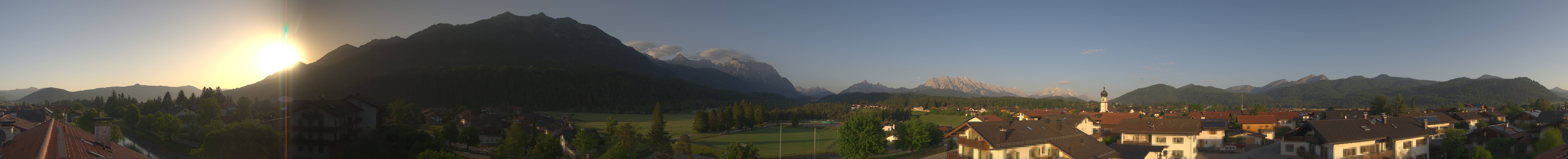 Archived image Webcam Tourist Information Krün