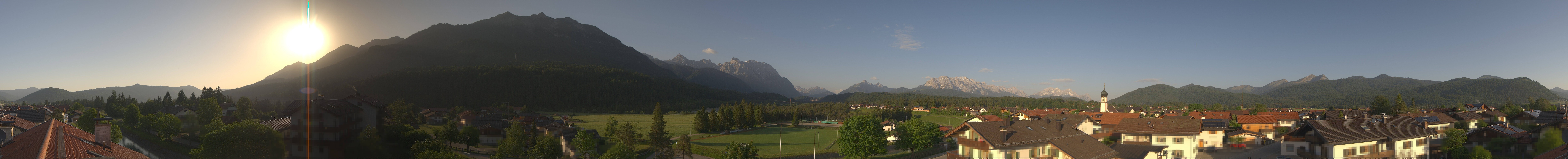Archived image Webcam Tourist Information Krün