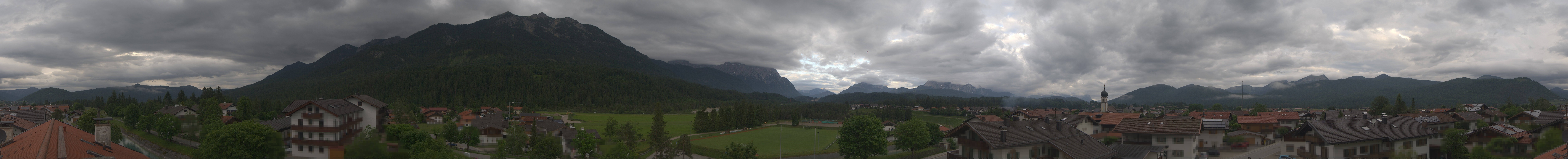 Archiv Foto Webcam Krün: Tourist-Information