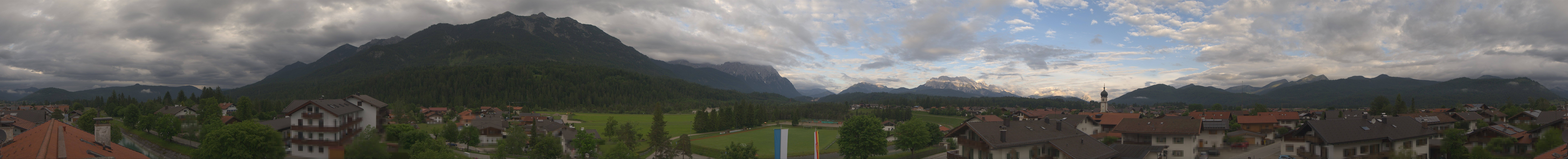 Archiv Foto Webcam Krün: Tourist-Information