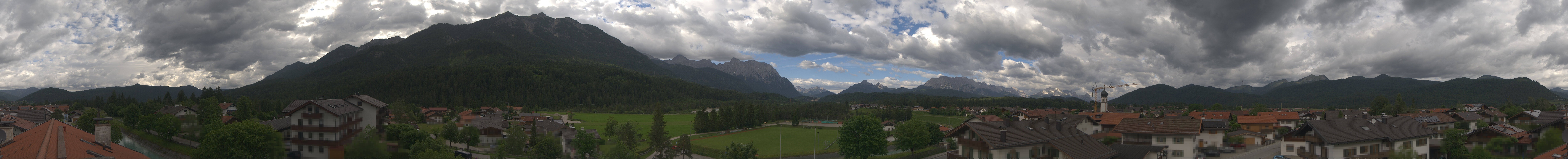 Archiv Foto Webcam Krün: Tourist-Information