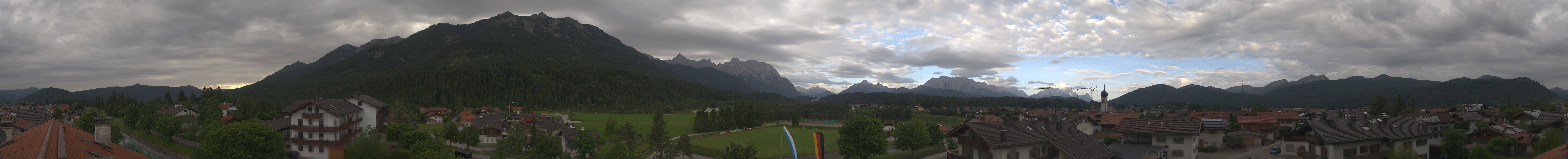 Archiv Foto Webcam Krün: Tourist-Information