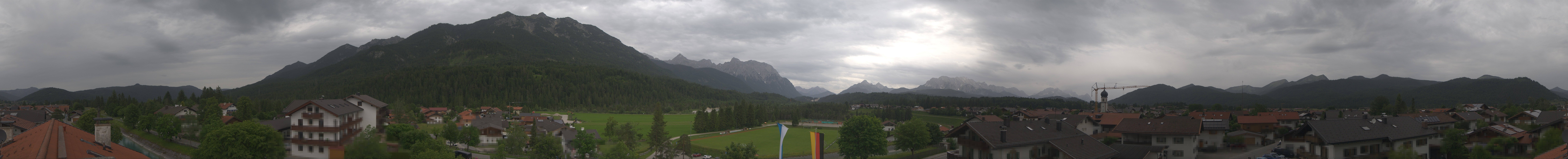 Archiv Foto Webcam Krün: Tourist-Information