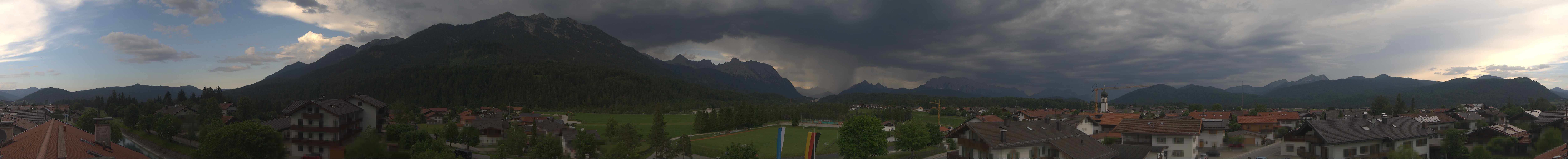 Archived image Webcam Tourist Information Krün
