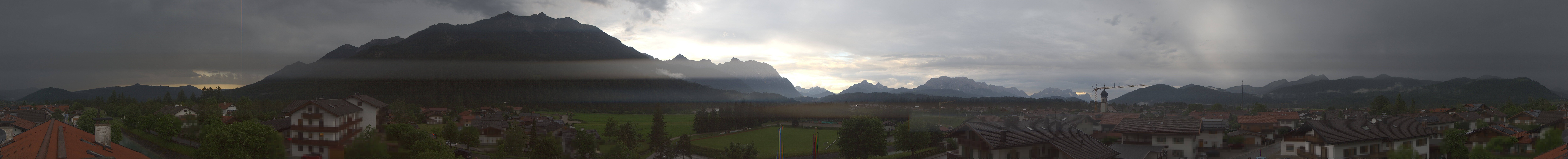 Archived image Webcam Tourist Information Krün