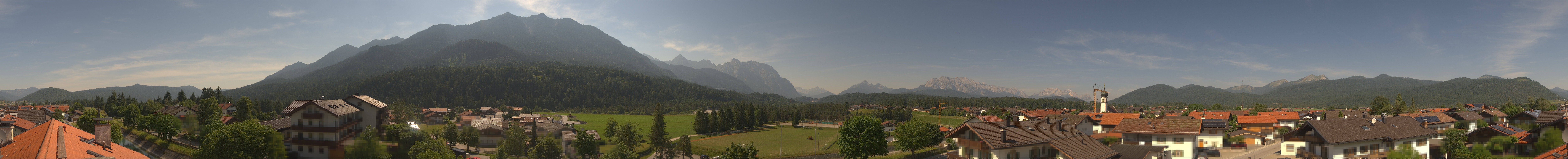 Archiv Foto Webcam Krün: Tourist-Information