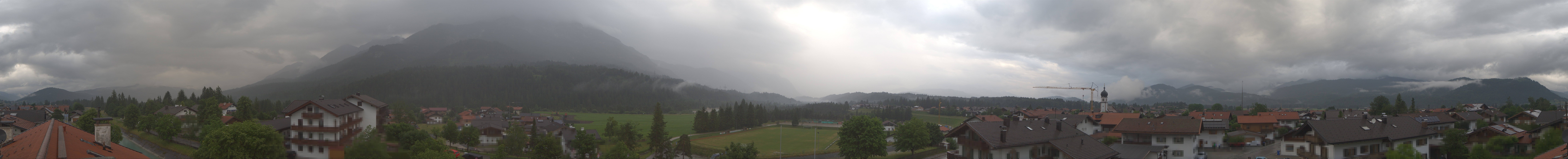 Archiv Foto Webcam Krün: Tourist-Information