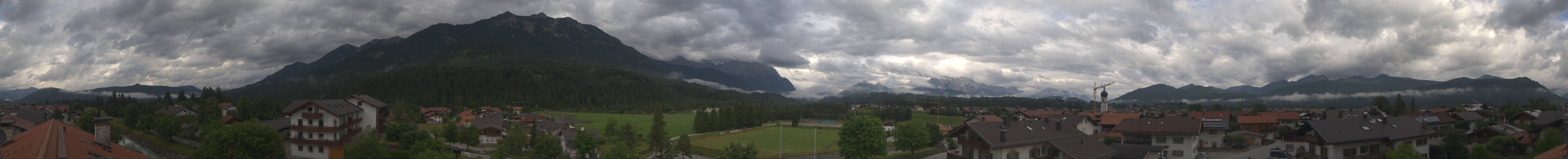 Archiv Foto Webcam Krün: Tourist-Information