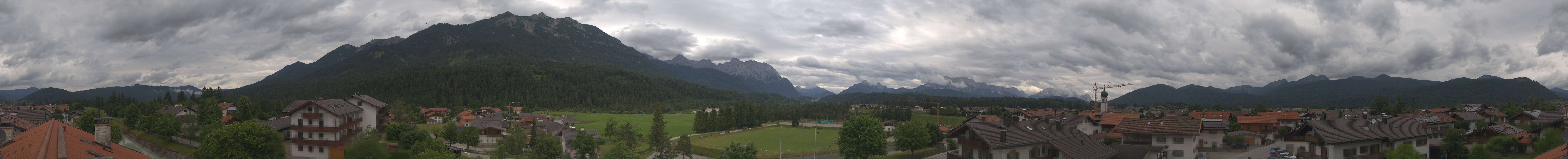 Archiv Foto Webcam Krün: Tourist-Information