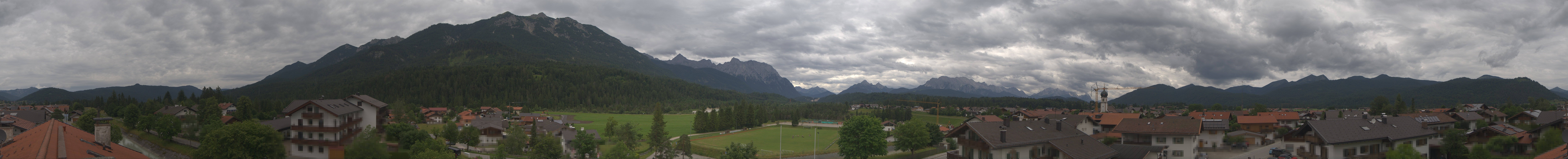 Archiv Foto Webcam Krün: Tourist-Information