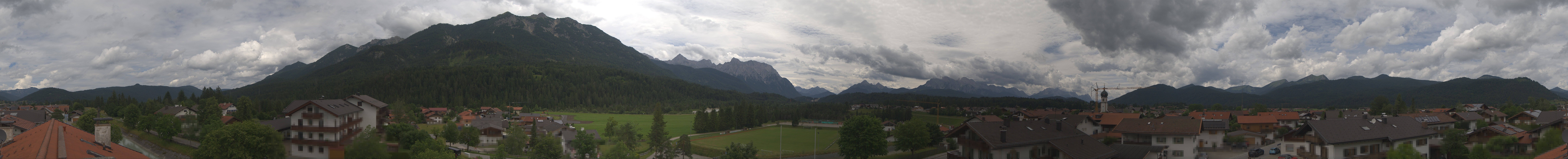 Archiv Foto Webcam Krün: Tourist-Information