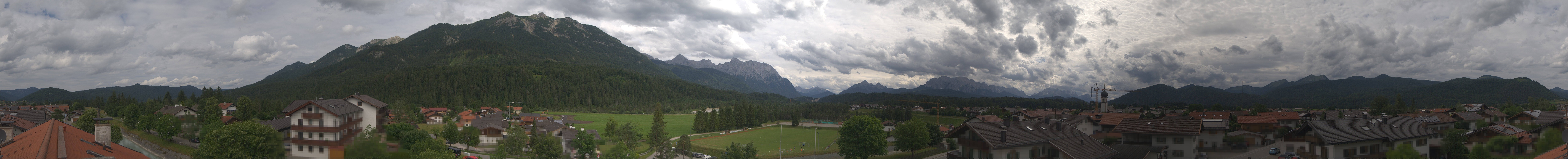 Archiv Foto Webcam Krün: Tourist-Information