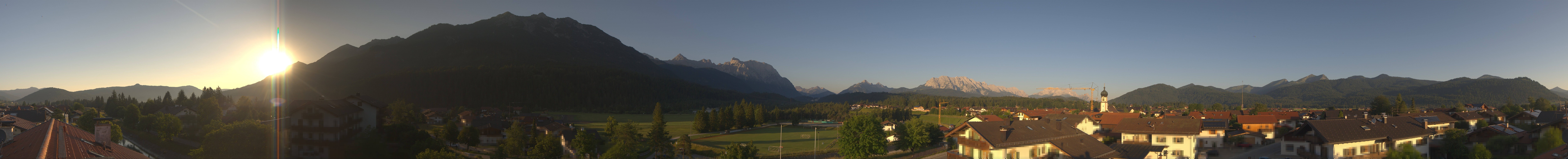 Archived image Webcam Tourist Information Krün