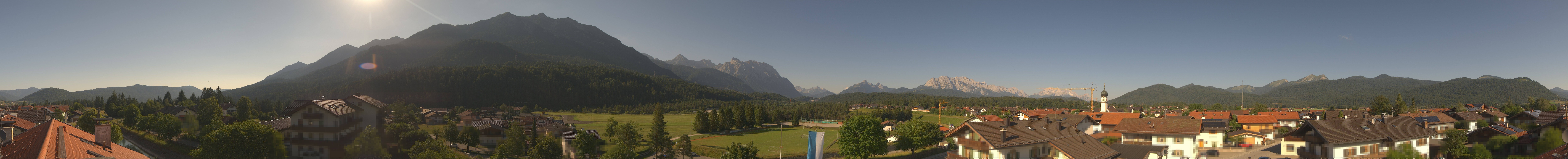 Archived image Webcam Tourist Information Krün
