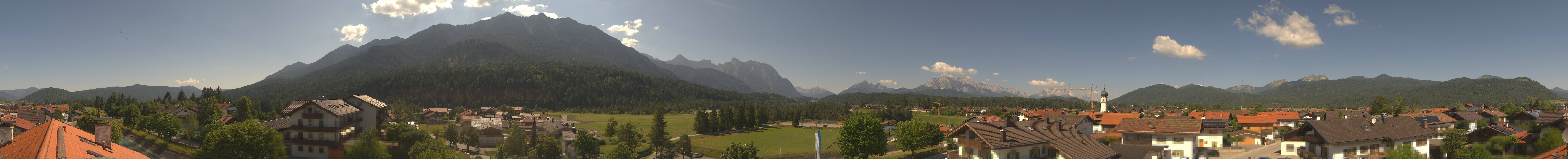 Archived image Webcam Tourist Information Krün