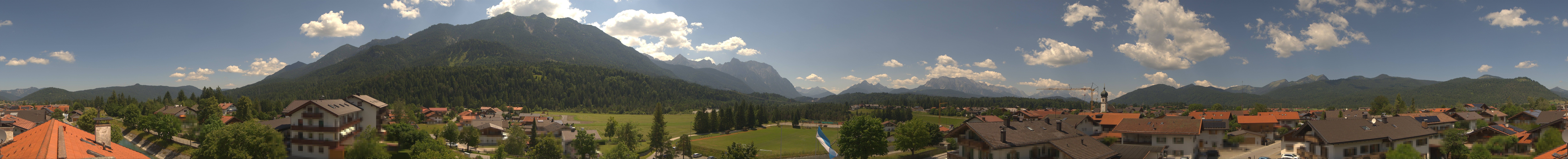 Archived image Webcam Tourist Information Krün