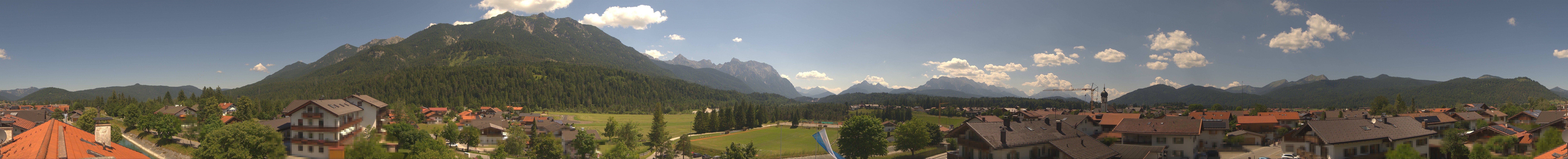 Archived image Webcam Tourist Information Krün