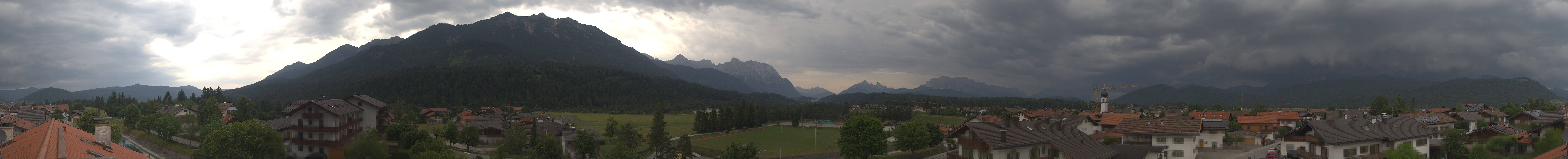 Archiv Foto Webcam Krün: Tourist-Information