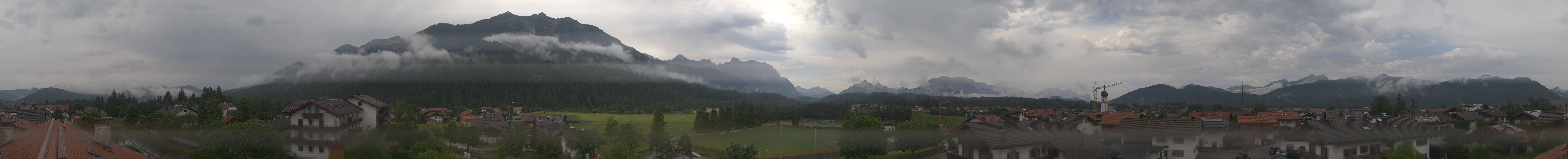 Archiv Foto Webcam Krün: Tourist-Information