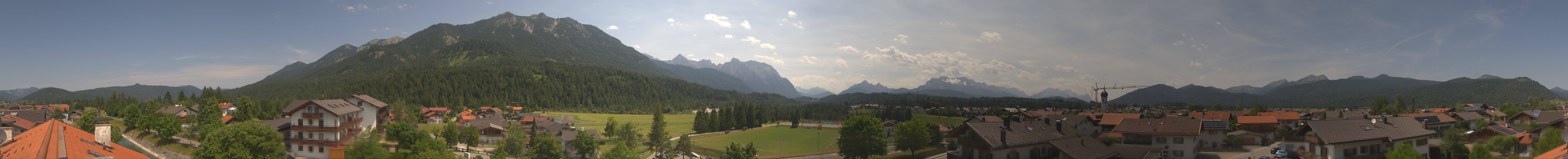 Archived image Webcam Tourist Information Krün
