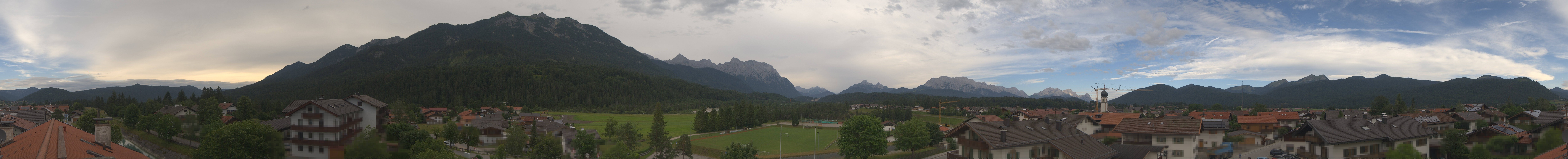 Archiv Foto Webcam Krün: Tourist-Information
