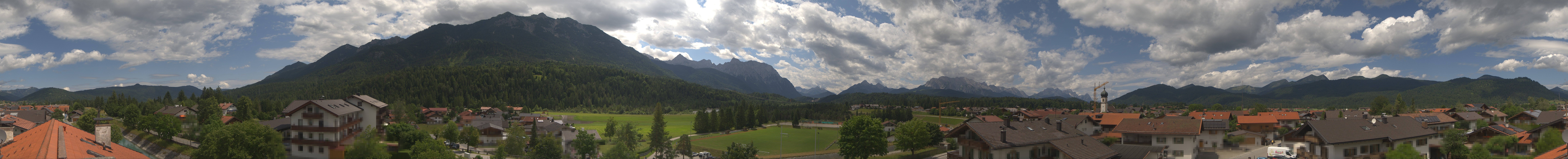 Archiv Foto Webcam Krün: Tourist-Information