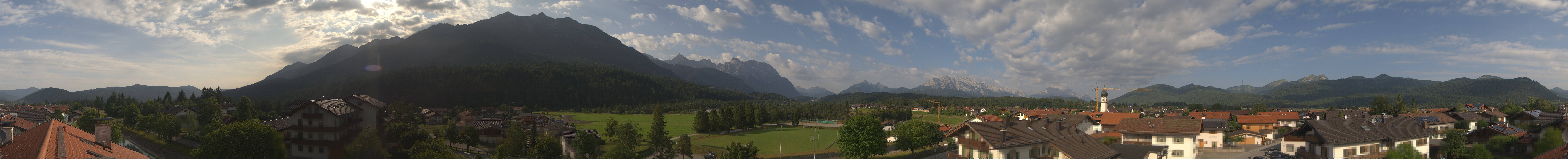 Archiv Foto Webcam Krün: Tourist-Information