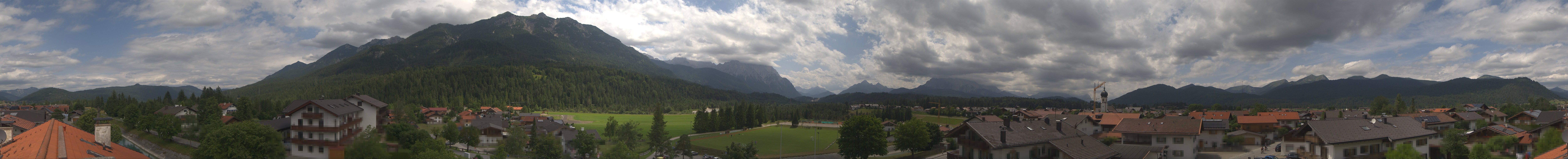 Archiv Foto Webcam Krün: Tourist-Information