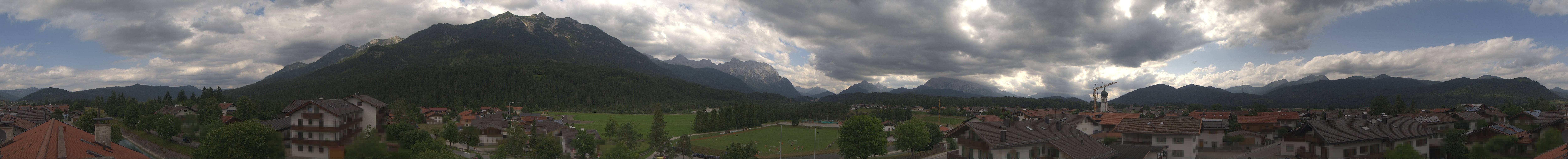 Archiv Foto Webcam Krün: Tourist-Information