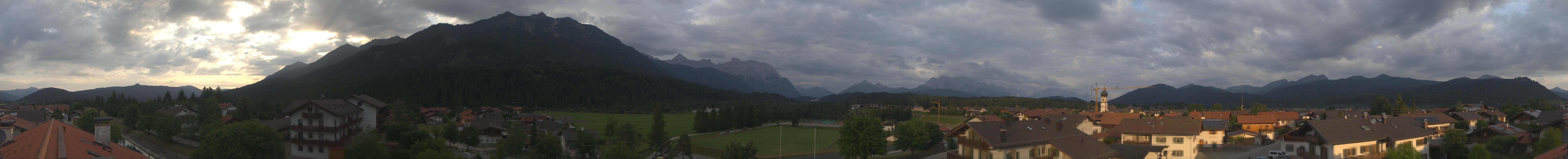 Archiv Foto Webcam Krün: Tourist-Information