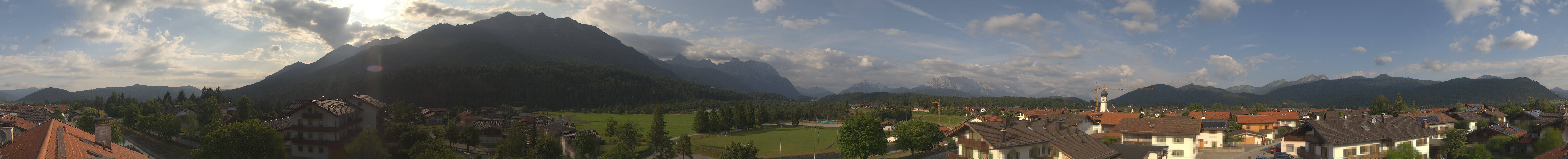 Archiv Foto Webcam Krün: Tourist-Information