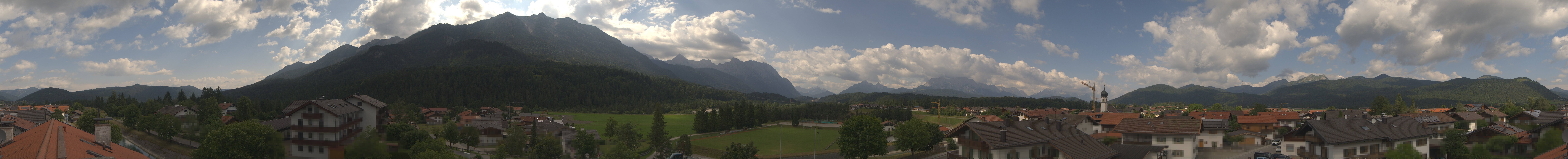 Archiv Foto Webcam Krün: Tourist-Information