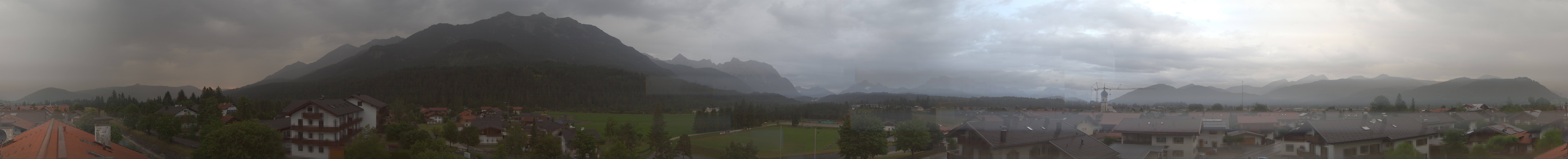 Archiv Foto Webcam Krün: Tourist-Information