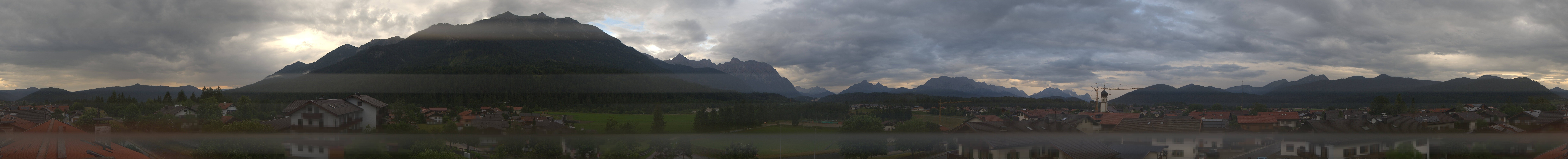 Archiv Foto Webcam Krün: Tourist-Information
