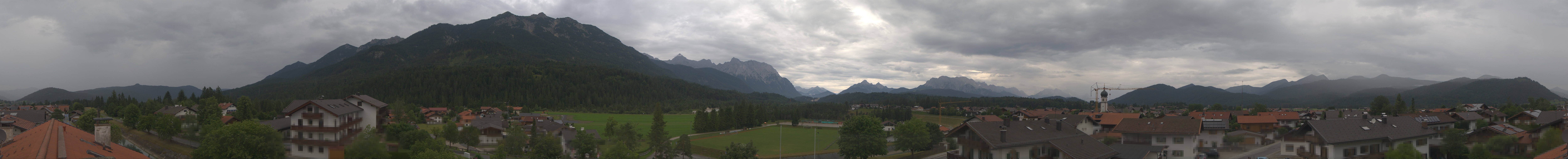 Archiv Foto Webcam Krün: Tourist-Information