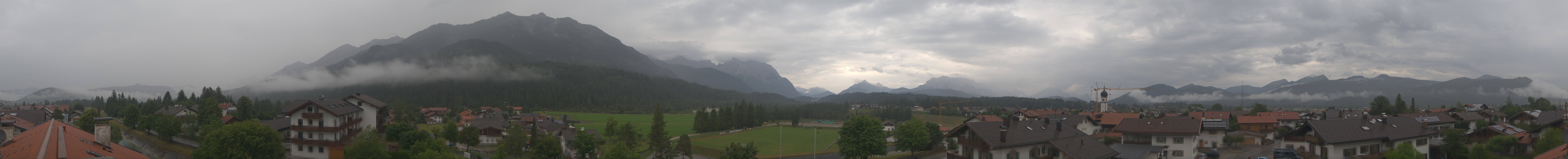 Archiv Foto Webcam Krün: Tourist-Information