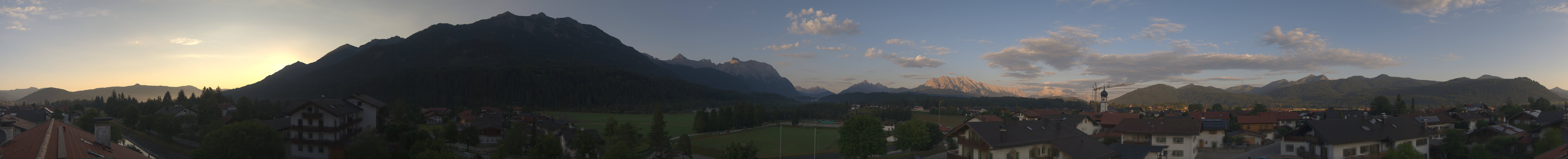 Archiv Foto Webcam Krün: Tourist-Information