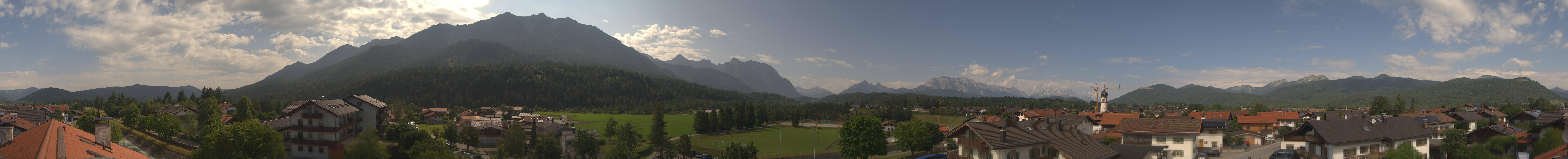 Archiv Foto Webcam Krün: Tourist-Information