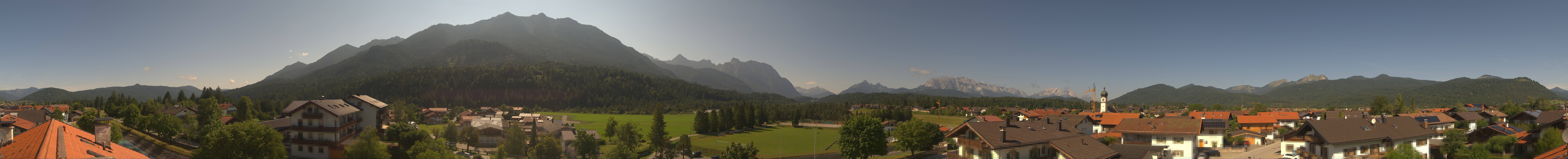 Archiv Foto Webcam Krün: Tourist-Information