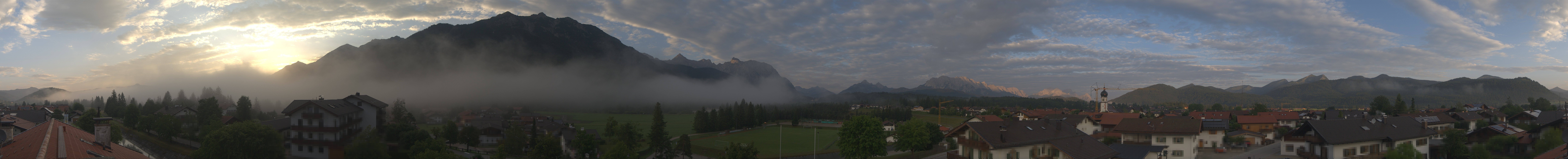 Archived image Webcam Tourist Information Krün