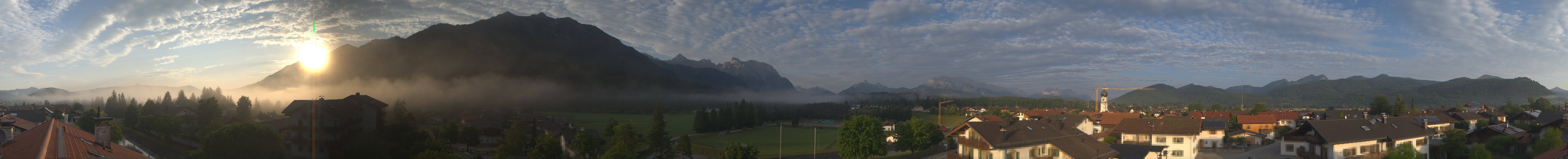 Archived image Webcam Tourist Information Krün