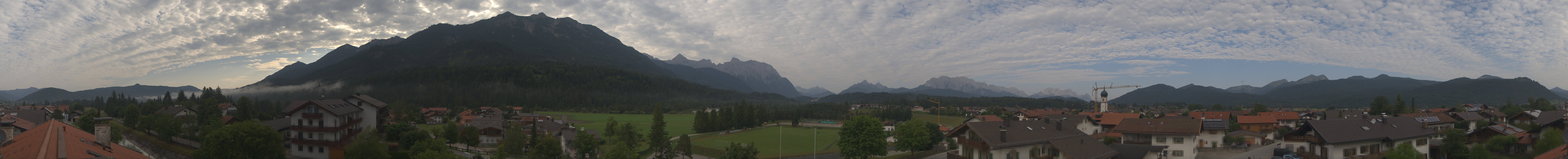 Archived image Webcam Tourist Information Krün