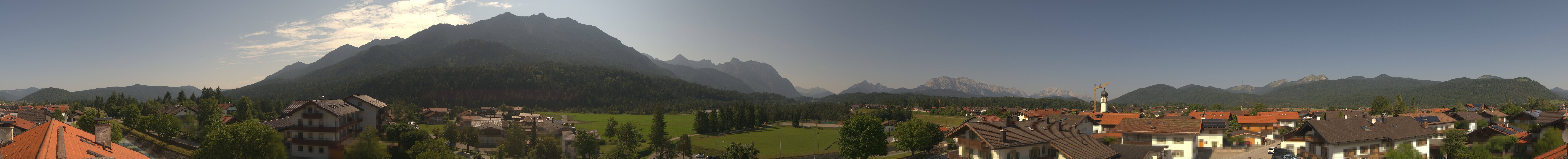 Archived image Webcam Tourist Information Krün