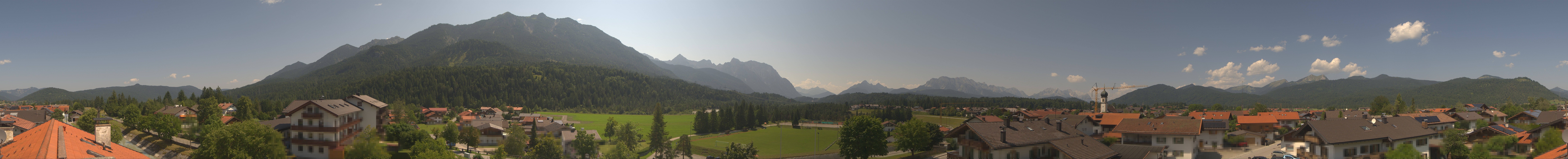 Archived image Webcam Tourist Information Krün