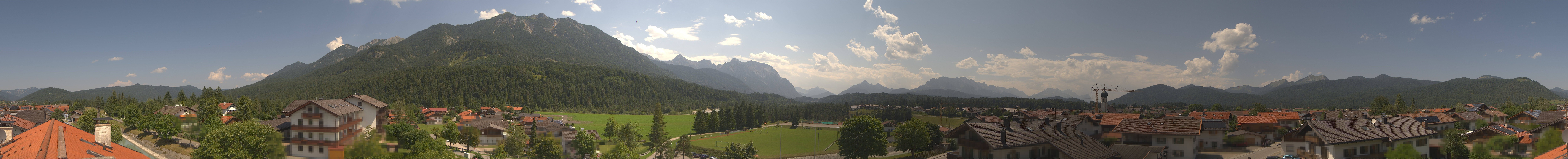 Archived image Webcam Tourist Information Krün
