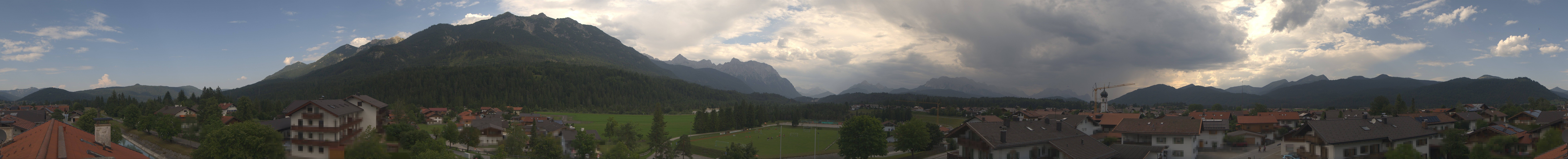 Archived image Webcam Tourist Information Krün