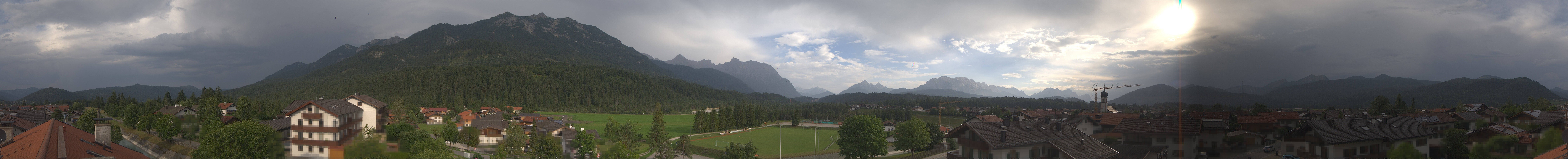 Archived image Webcam Tourist Information Krün